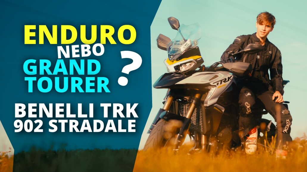 Nová Benelli TRK 902 Stradale je tady! Cestovní crossover, který tě dostane. 🏍️💨