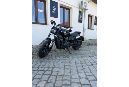 BENELLI - LEONCINO BOBBER 400 - PŘEDVÁDĚCÍ MOTOCYKL