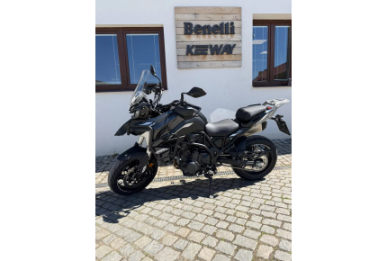 TRK 702 ANTHRACITE GREY - PŘEDVÁDĚCÍ MOTOCYKL