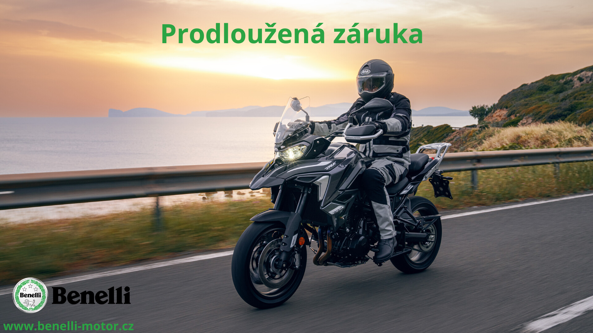PRODLOUŽENÁ ZÁRUKA startuje i tento podzim