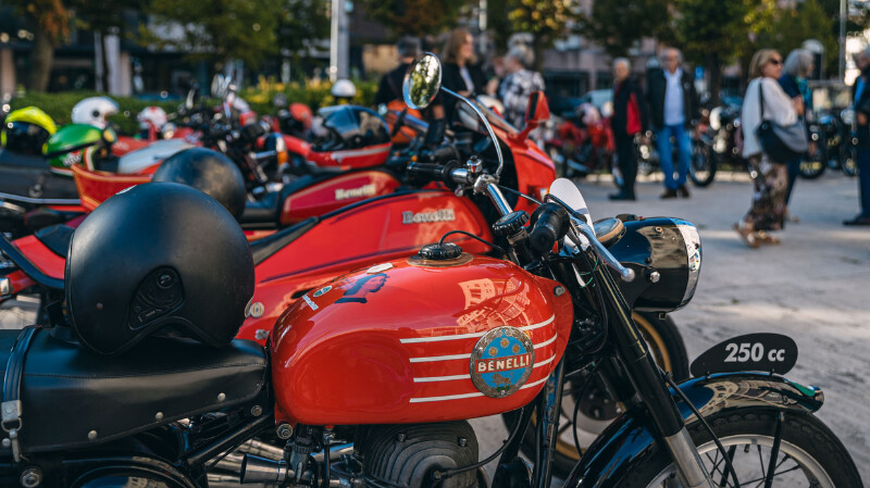 Benelli Week 2026: Pesaro „nastartuje motory" pro šestnáctý ročník