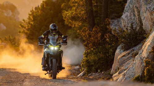 Offroad kemp pro majitele Benelli TRK a Leoncino Trail