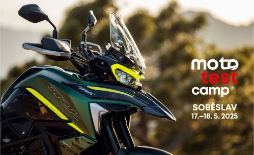 Benelli TRK 702 a TRK 702X na Moto Test Campu 2025!